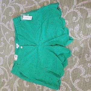 Size 18W Crown and Ivy Shelby Shorts